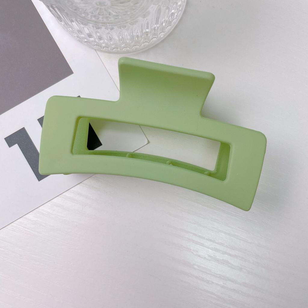 New Large Hair Clip Ladies Hair Barrette Buckle for Hair Accessories Plastic Claws Crab Hairpins for a Woman Clamps