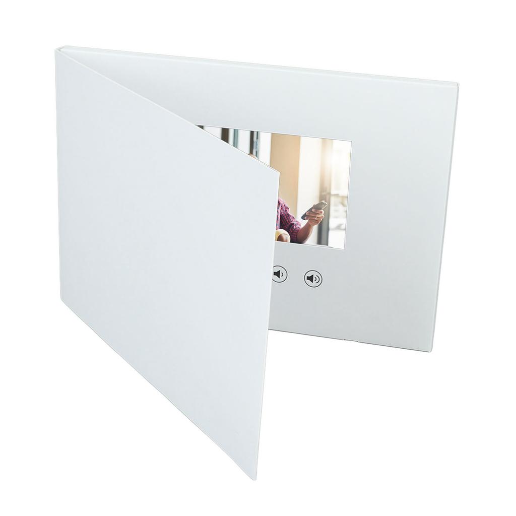 Greeting Card 5in Color Display Electronic Video Greeting Card Wedding Album IPS Display Promotion