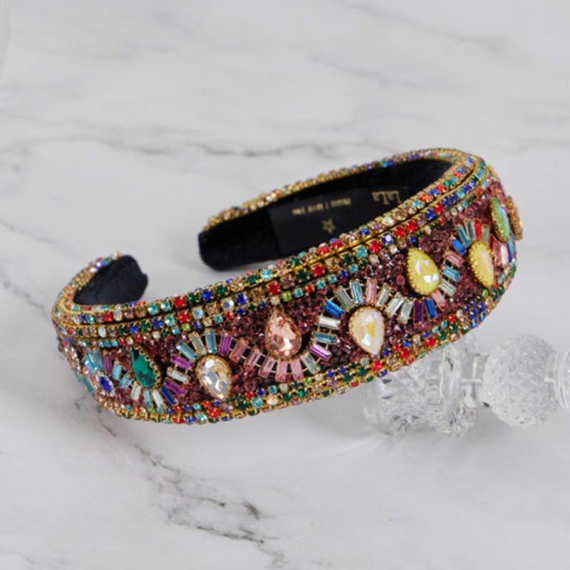 LALA Премиальная повязка для волос с драгоценными камнями