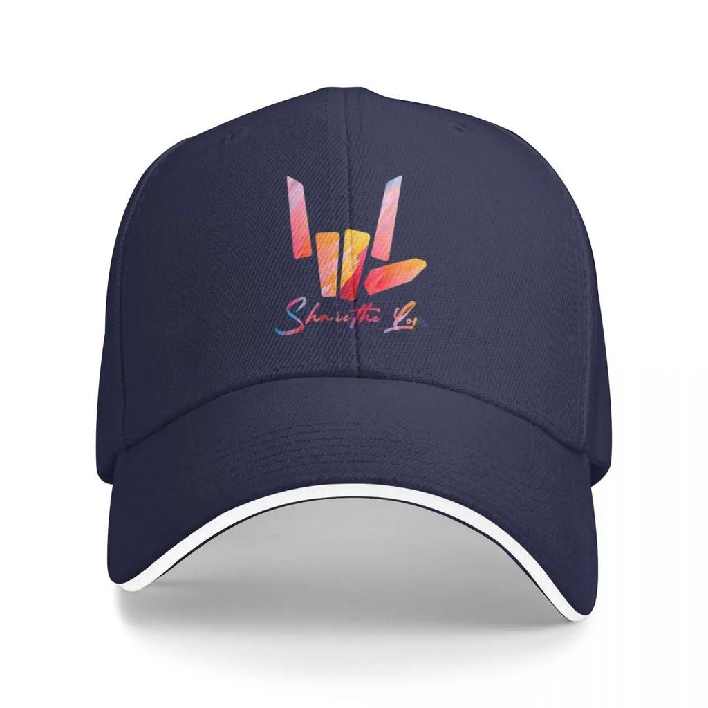 Share The Love Baseball Cap Wild Ball Hat Horse Hat Fashion Beach Ladies Unisexs