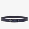 Lacoste 35mm Silver Croc Leather Belt