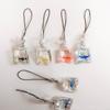 Keyring Creative Phone Lanyard Phone Pendant Goldfish Keychain Strap  Backpack
