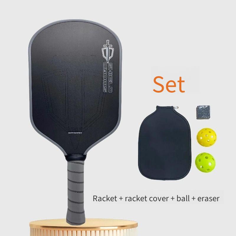 5th Gen Foam Core Pickleball Paddle Set Same Style J2NF Integrated Molding Carbon Fiber Professional Competition Kit