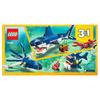 LEGO Creator Sea Shark Toy 31088, Mixed Color