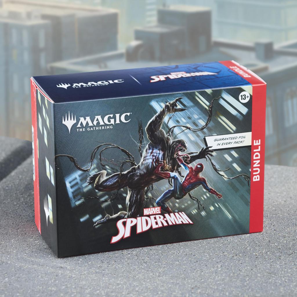 Magic: The Gathering Набор Marvel Человек-паук Английский MTG Коллекционная карточка Wizards of the Coast SPM D45300000