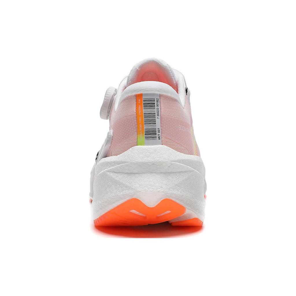 Li Ning Furious Rider 7.0 PRO Амортизирующие износостойкие дышащие низкие беговые кроссовки мужские белые ARZT001-2