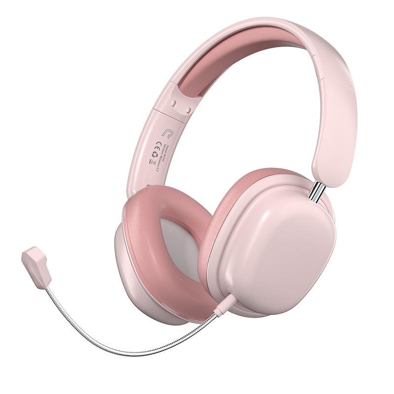 Беспроводная Bluetooth игровая повязка на голову, наушники