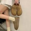 Осенние коричневые Birkenstocks на платформе, новые Birkenstocks, тренд на одиночную обувь