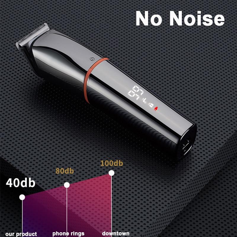 Триммер для бороды для мужчин, беспроводной триммер для волос 12 в 1, триммер для усов, ножницы для волос IPX7 водонепроницаемый многофункциональный набор для ухода