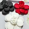 DIY Sewing Flowers Large Flowers Exaggerated Design Accessories Camellia Handmade Petal Breast Corsage Clothing Accessories