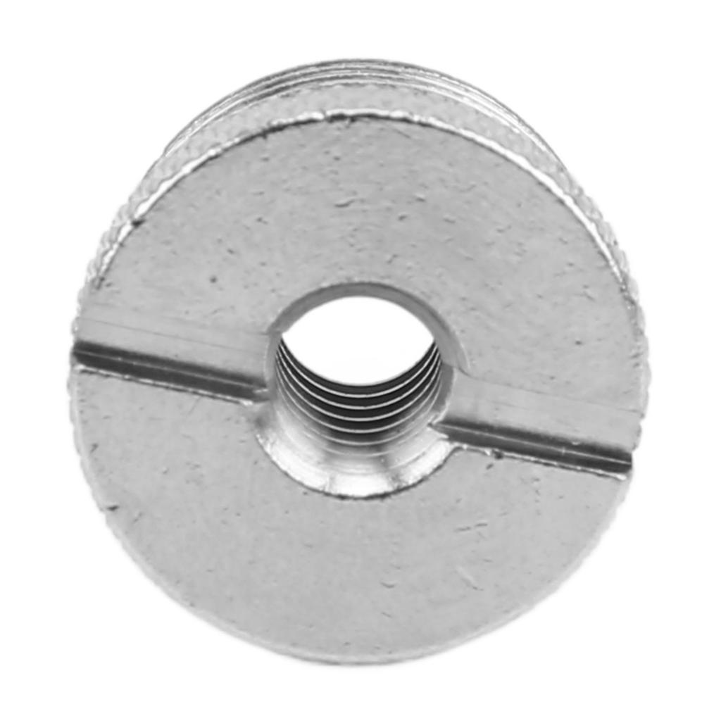 1/4 Female to 5/8 Male Screw Adapter Anodizing Trtment Durbale Mic Thrd Adapter