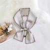 Pingjiao New Style Spring And Autumn Professional Decoration Versatile Small Silk Scarf Women'S Scarf Narrow Long Hair Strap Tie Bag Belt