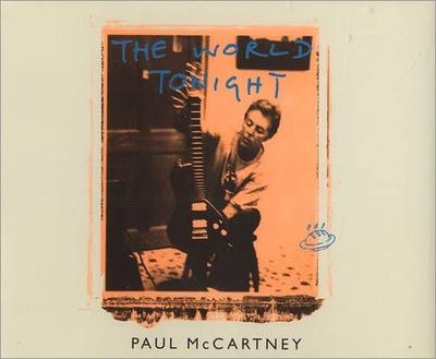 CD ПОЛ МАККАРТНИ - The World Tonight CDR6472,7243884 Parlophone 1997 Великобритания Рок Б/У