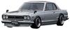 Ignition Model 118 Nissan Skyline 2000 GT-R (KPGC10) Silver Finished Product IG3614