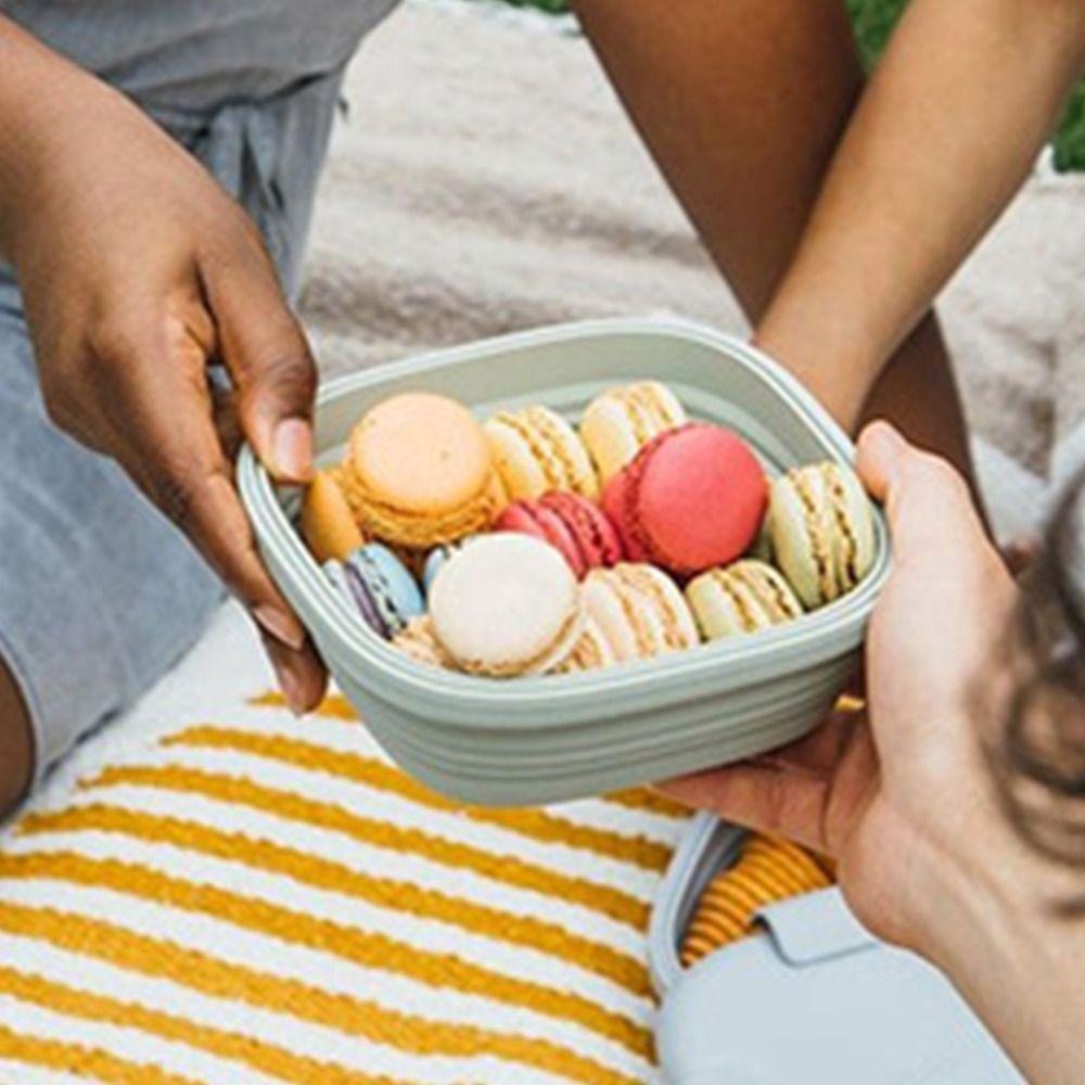 Микроволновая печь для студентов, офисных работников, ланч-бокс, складной бенто-бокс, контейнеры для еды для детей