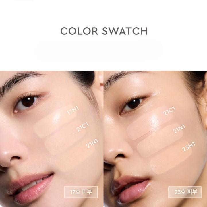 Hera Reflection Skin Glow Cushion (7 цветов) SPF 40 PA++ 15г