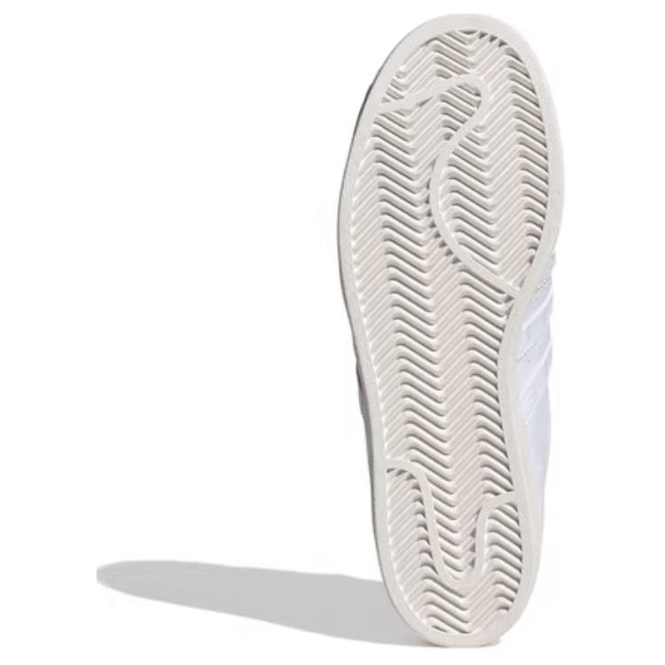 Adidas Originals Superstar Синтетическая кожа Универсальные Удобные Простые Амортизирующие Прочные Низкие Повседневные Кроссовки Женские IF1802