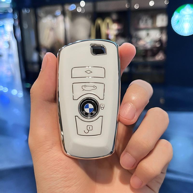 Горячий 2025 Чехол-защита для автомобильного брелка-ключа Для BMW 1 2 3 4 5 6 7 Серии X1 X3 X4 X5 X6 F36 F25 F26 F30 F34 F10 F07 F20 Z10 Acc