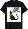 Футболка для любителей кошек