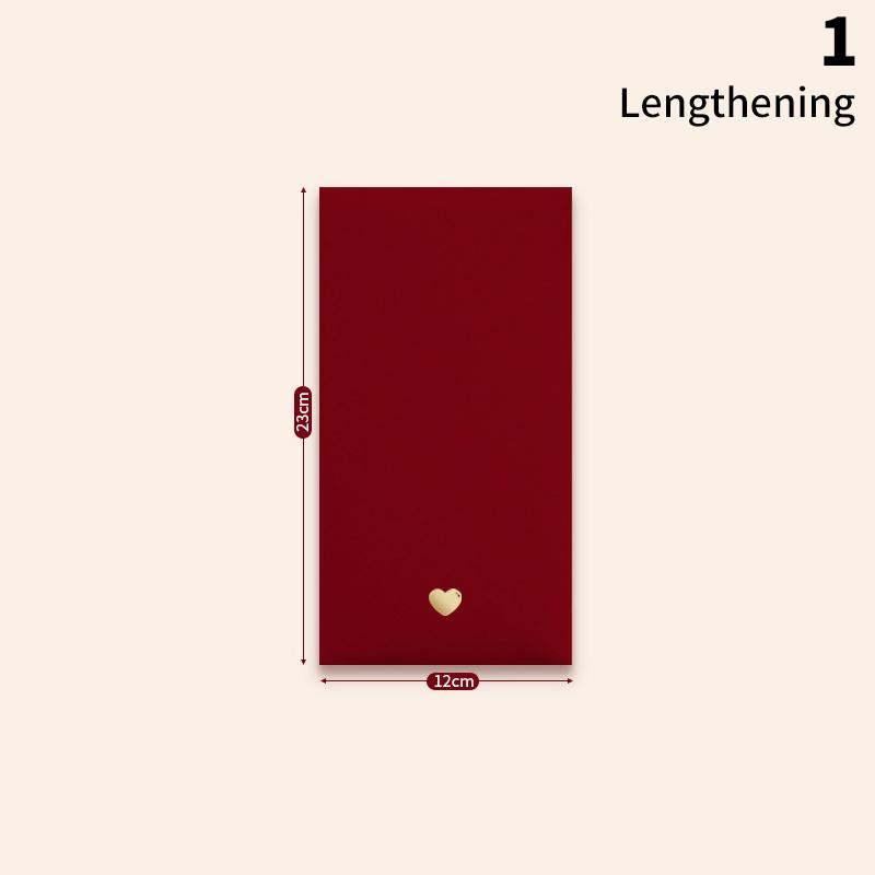 6Pcs/Pack Chinese Red Envelope  Year Spring Festival Children Lucky Money Envelopes Red Packet Gift Envelope Red Bag