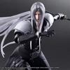 Final Fantasy VII Remake PLAY ARTS Кай Сефирот ПВХ окрашенная подвижная фигурка