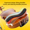 Comfortable Violin Shoulder Rest 4/4 Size Universal Violin Shoulder Rest Adjustable Violin Shoulder Pad Durable