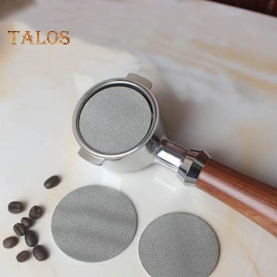 Сетка для шайб 51 мм/58 мм, многослойная портативная, не содержащая BPA, практичная, легко моющаяся, принадлежности для фильтров для шайб