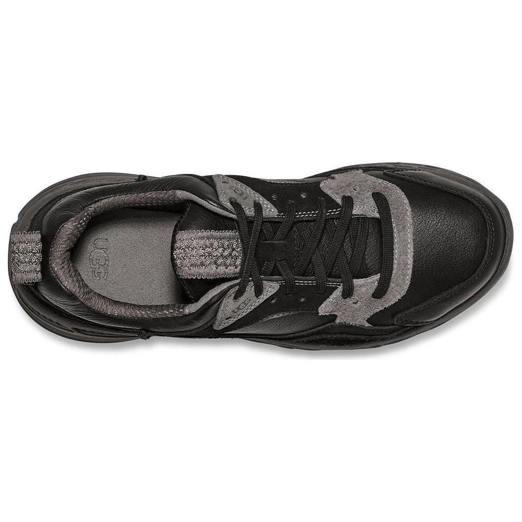 UGG Versatile Comfortable Non-Slip Durable Low-Top Casual Shoes Men Sneakers Black 1163210-BCRC