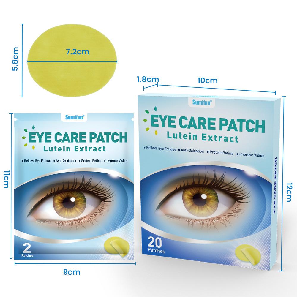 Детоксикационные патчи для глаз: Решение для снятия усталости и напряжения глаз