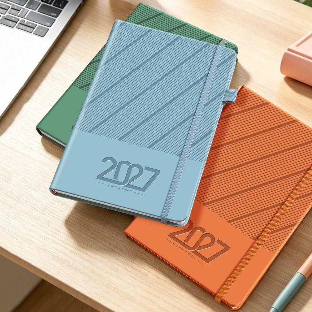 Wear-resistant 2027 Schedule Planner Notepad 12 Months To-do List Notebook Business