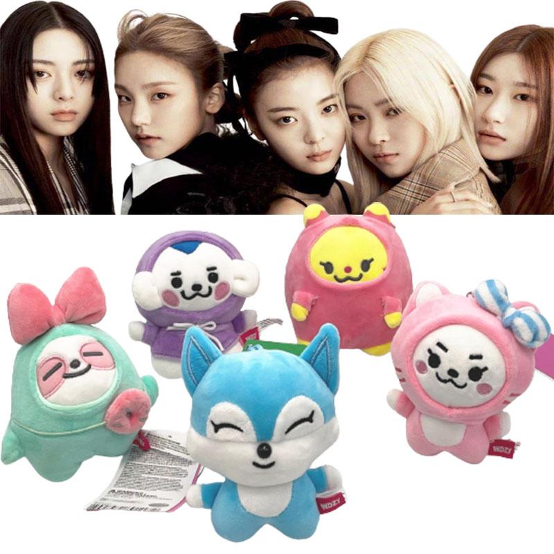 Плюшевые игрушки Itzy Wdzy Toys мягкая кукла Лия Рюджин Юна детский подарок на день рождения и Рождество