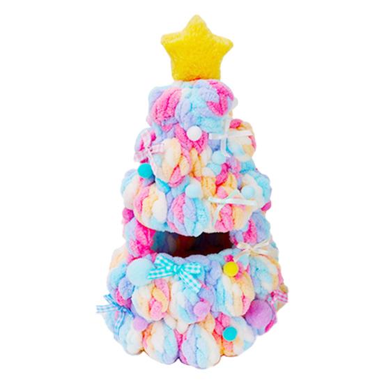 Наряд «Рождественская елка» для куклы 17 см, вязаная одежда, совместимая с куклой 1-го/2-го/3-го поколения, стильная