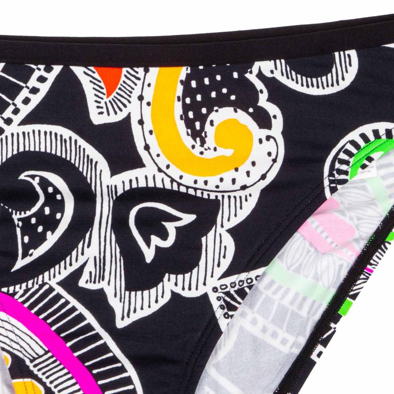 Женские плавки бикини с принтом CHERRY BEACH