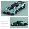 1/32 Aston Martin Valkyrie Alloy Sports Car Model Ornament Toy Игрушка-украшение Игрушка-украшение