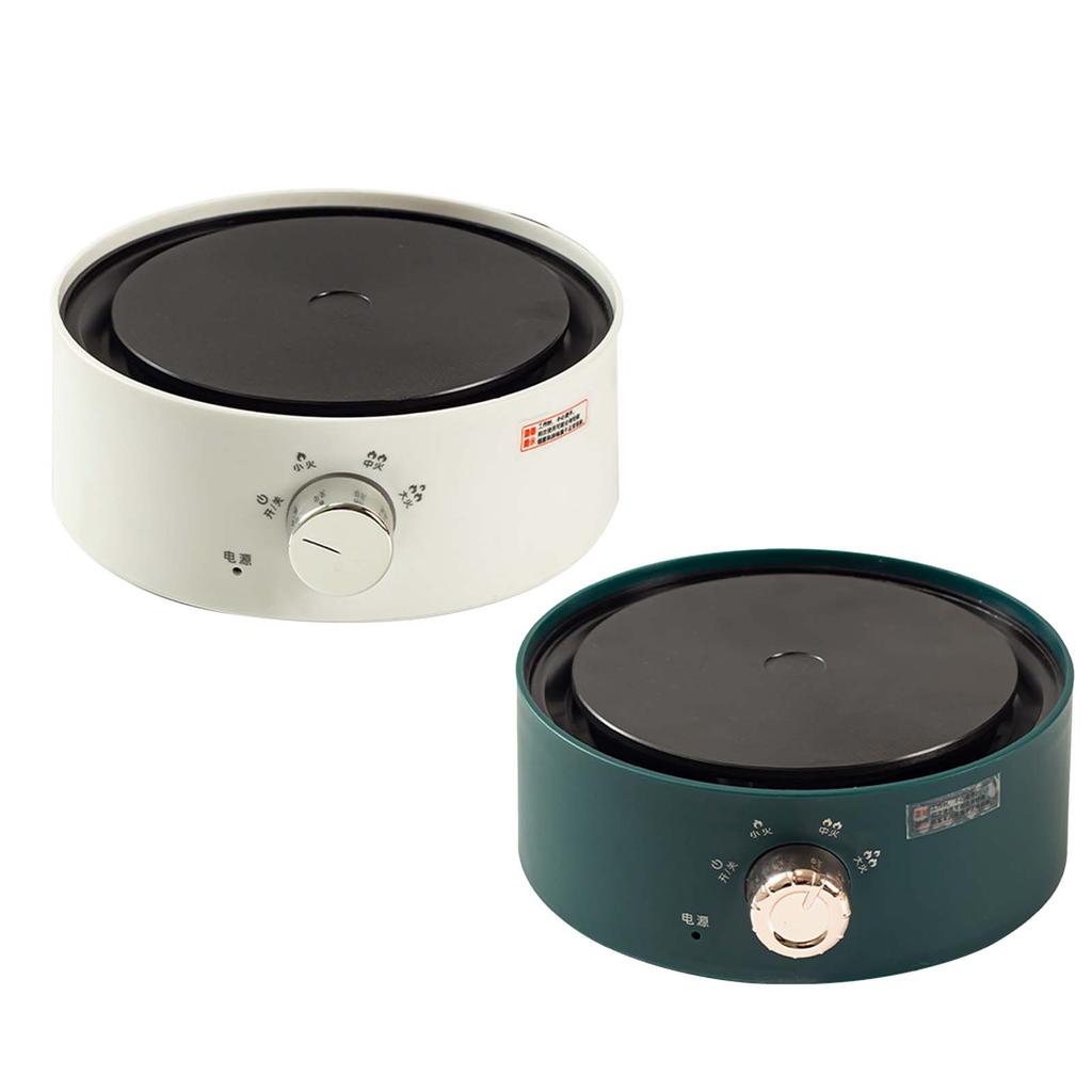 Электрическая плита 360-градусный вертикальный нагрев Портативная настольная конфорка для дома Кофе Чай Wa KTY