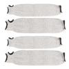 2 Pairs Arm Protection Sleeve Cut Resitant Safety Arm Guard for Outdoor Garden Kitchen Yark Work