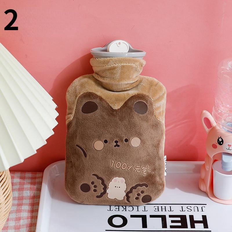 1 шт., милая сумка для грелки для девочек, плюшевая грелка для рук, теплая упаковка для живота, мгновенная горячая упаковка, зимняя водяная грелка
