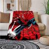 1pc Spider-Man (16) Printing Blanket - Soft, All-Season Throw for Living Room, Bedroom,Personalized Gift with Adorable Cartoon Design