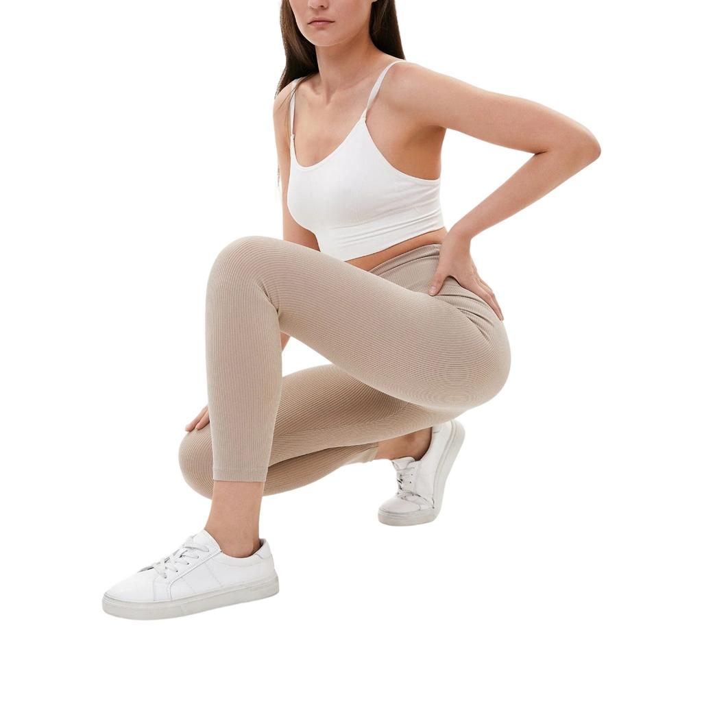 Lookus Женские/женские леггинсы Zelal в рубчик