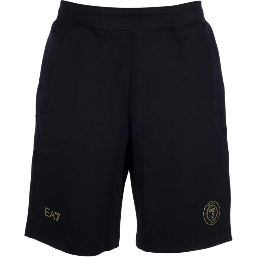 Emporio Armani logo-patch track shorts 7M000260-AF13526-
