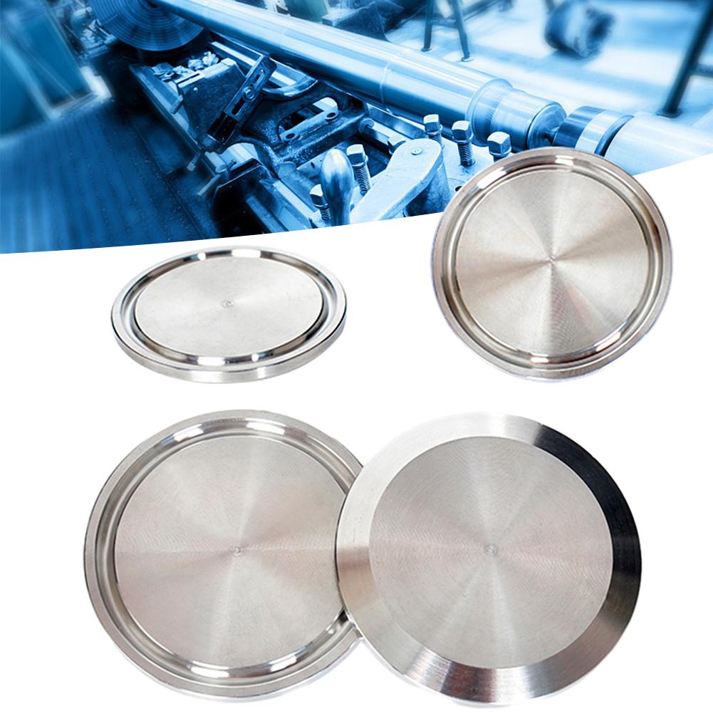 304 Stainless Steel Blinds Flange Rust-proof Fittings End Cap For Milk-Making System