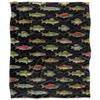 JQ Licensing Silky FIshing Supersoft Blanket