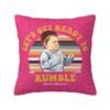 Custom Nordic Style King Hasbulla Cushion Cover 40x40cm Polyester Throw Pillow for Car Square Pillowcase Bedroom Decoration