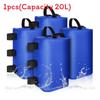 Outdoor Tent Water Bag With 10l 20l 25l Capacity For Camping And Stabilization