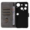 For Nothing Phone (3) 5G Case Wallet RFID Blocking PU Leather Phone Cover Stand with Strap