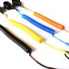 Coiled Stand Up Paddle Board Leash Legrope for Paddleboard Longboards Shortboard