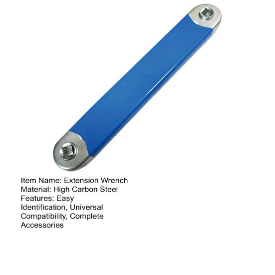 Extension Wrench High-Strength Carbon Steel Extension Pole Lightweight Flexible Operation Universal