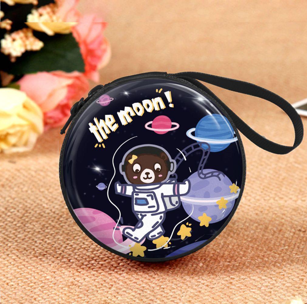 Bag Women Gift USB Cable Organizer Earbuds Box Headphone Case Earphone Storage Bag Coin Purse