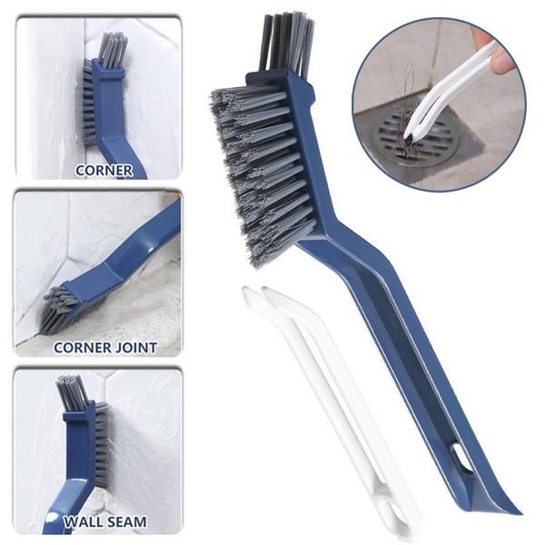 Щетка для чистки щеток для домашней кухни, ванной комнаты, щетка для чистки оконных щелей, кромка стены, угловая плитка, щетка для узких швов, щелей