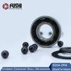 6204 Hybrid Ceramic Bearing 20*47*14 mm ABEC-1 1PC Industry Motor Spindle 6204HC Hybrids Si3N4 Ball Bearings 3NC 6204RS